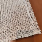 رانر حصیری کنفی جدید تک سایز 30*145