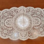 رانر غذاخوری بزرگ دانتل ترک مدل ورساچه 150*56