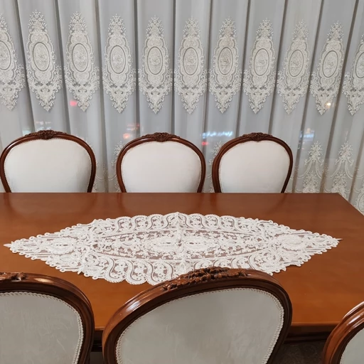 رانر غذاخوری بزرگ دانتل ترک اصل طرح الگانت