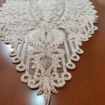 رانر غذاخوری بزرگ دانتل ترک اصل طرح الگانت