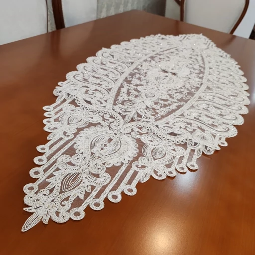 رانر غذاخوری بزرگ دانتل ترک اصل طرح الگانت