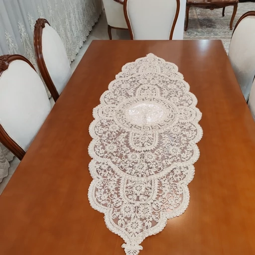 رانر غذاخوری بزرگ دانتل ترک مدل ورساچه 150*56