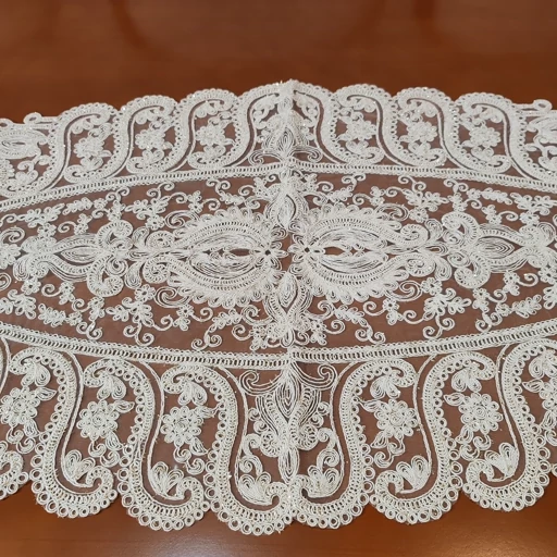 رانر غذاخوری بزرگ دانتل ترک اصل طرح الگانت