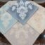 رومیزی خاطره مخمل قلمکار جدید مربع سایز 90*90 در رنگ‌بندی متنوع