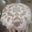 رومیزی خاطره مخمل قلمکار جدید مربع سایز 90*90 در رنگ‌بندی متنوع