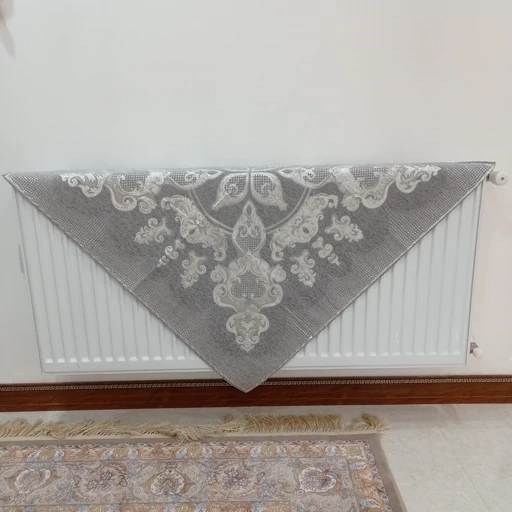 رومیزی خاطره مخمل قلمکار جدید مربع سایز 90*90 در رنگ‌بندی متنوع