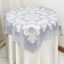 رومیزی خاطره مخمل قلمکار جدید مربع سایز 90*90 در رنگ‌بندی متنوع