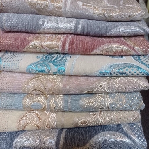 رومیزی خاطره مخمل قلمکار جدید مربع سایز 90*90 در رنگ‌بندی متنوع