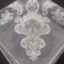 رومیزی خاطره مخمل قلمکار جدید مربع سایز 90*90 در رنگ‌بندی متنوع