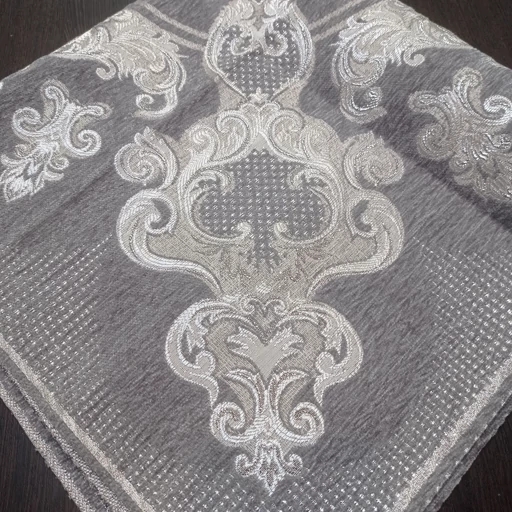 رومیزی خاطره مخمل قلمکار جدید مربع سایز 90*90 در رنگ‌بندی متنوع