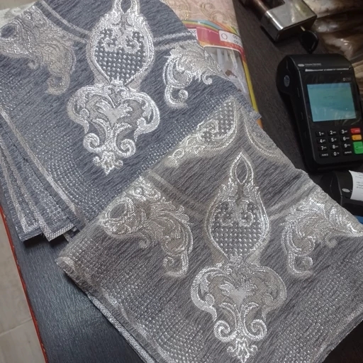 رومیزی خاطره مخمل قلمکار جدید مربع سایز 90*90 در رنگ‌بندی متنوع