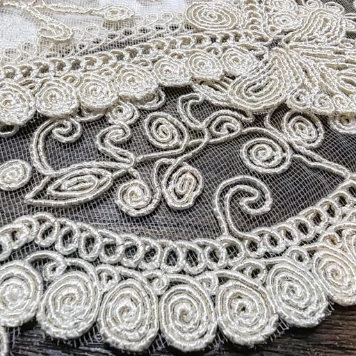 جانماز مخمل دانتل جدید سایز 45 سانتی دو تکه