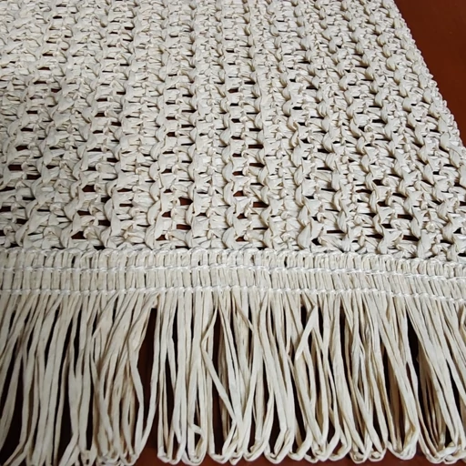 رانر غذاخوری حصیری جدید ساده شش نفره 30*120