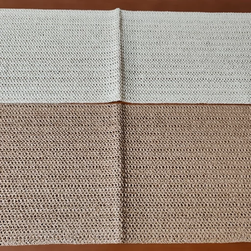 رانر غذاخوری حصیری جدید ساده شش نفره 30*120