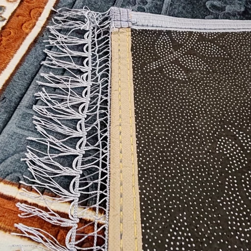 سجاده مخمل برجسته خارجی سایز بزرگ ترمز دار طبی