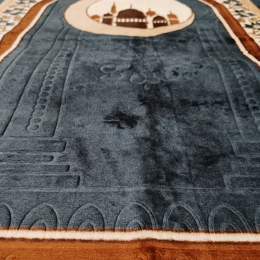 سجاده مخمل برجسته خارجی سایز بزرگ ترمز دار طبی