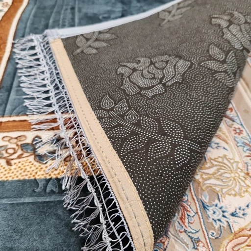 سجاده مخمل برجسته خارجی سایز بزرگ ترمز دار طبی