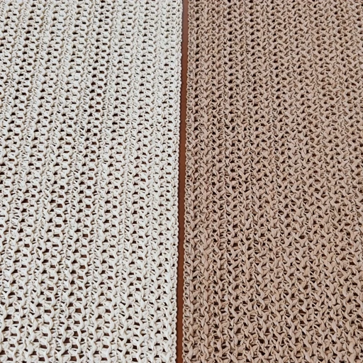 رانر غذاخوری حصیری جدید ساده شش نفره 30*120