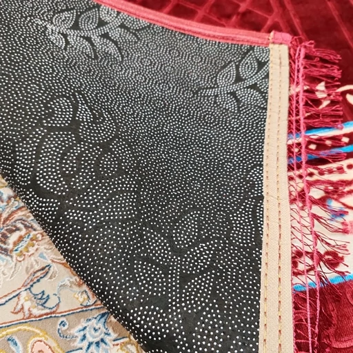 سجاده مخمل برجسته خارجی سایز بزرگ ترمز دار طبی