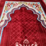 سجاده مخمل برجسته خارجی سایز بزرگ ترمز دار طبی