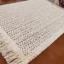 رومیزی زیربشقابی حصیری جدید طرح ساده 44*30سانتی