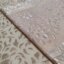 رومیزی چهار تکه مخمل شاین ابریشمی طرح پفکی