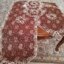 رومیزی ترمه قیطون دوزی پنج تکه درجه یک