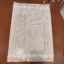 رومیزی زیربشقابی حصیری جدید طرح ساده 44*30سانتی