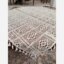 رومیزی مربع قلاب بافی نخی خارجی سایز 80*80