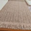رومیزی زیربشقابی حصیری جدید طرح ساده 44*30سانتی