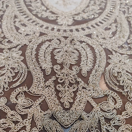 رومیزی بیضی دانتل مخمل سه تکه ترک اصل کد11