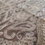 سرویس رومیزی دانتل مخمل پنج تکه ترک اصل طرح صدف