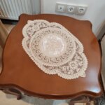 عسلی بیضی تک دانتل ترک اصل